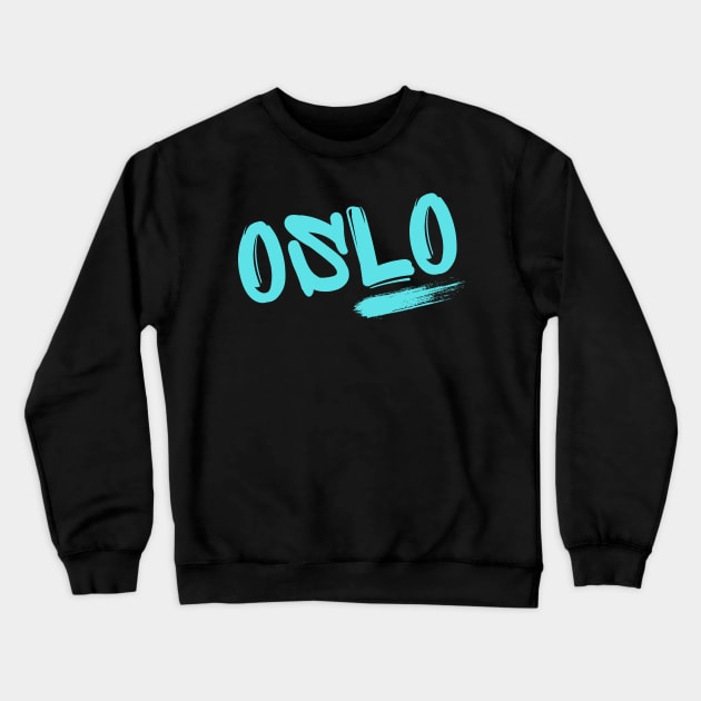 Oslo Crewneck Sweatshirt by HappyPeeps